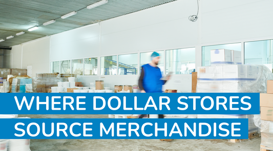 Where Dollar Stores Buy Wholesale General Merchandise in California