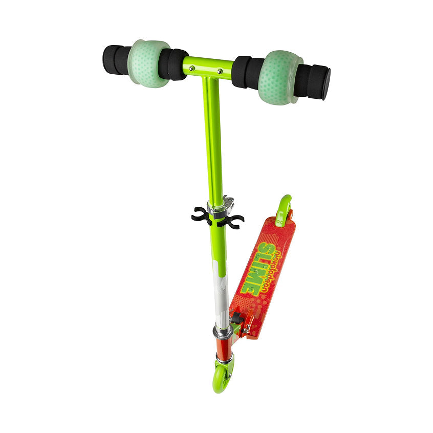 SLIME 2 WHEELS METAL FOLDABLE KICK SCOOTER SOFT DE