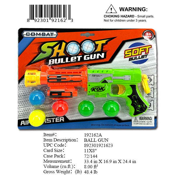 11X8"SHOOT BALL GUN