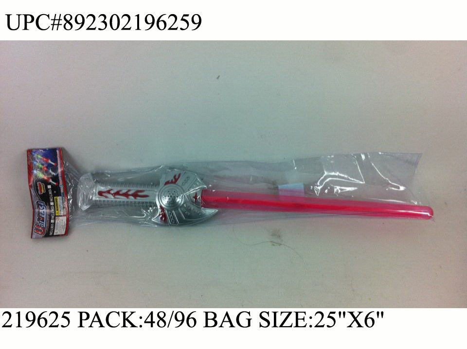 25X6"IC+LITE UP LED IC SWORD