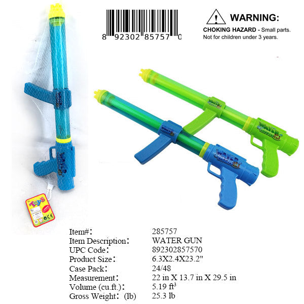 23"PUMP N SQUIRT WATER GUN