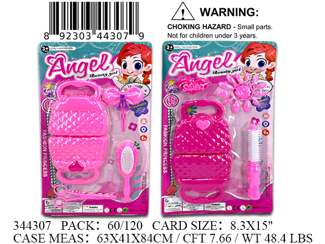 15X8.3"GIRLS BEAUTY SET+PURSE