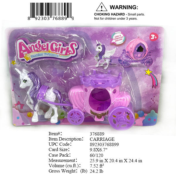 9.8X6.7"UNICORN+CARRIAGE