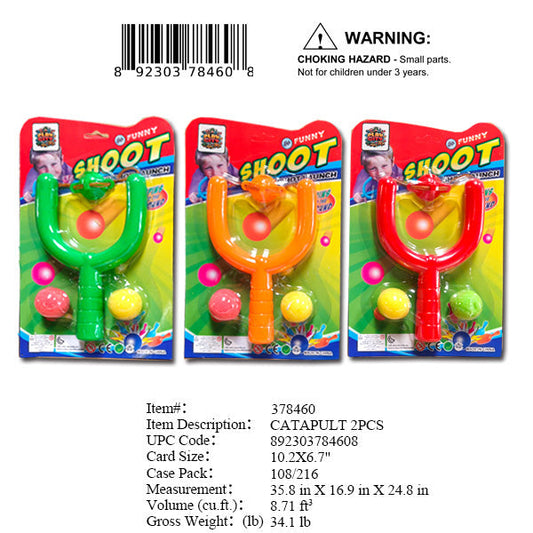 10.2X6.7"SHOOT BALL SLING SHOT