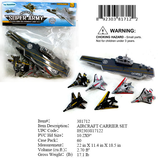 AIRCRAFT CARRIER+6 PLANES OPBH