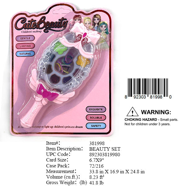 PRINCESS BEAUTY PLAY SET