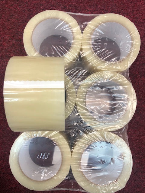 3"X110YD CLEAR TAPE 72MMX100M