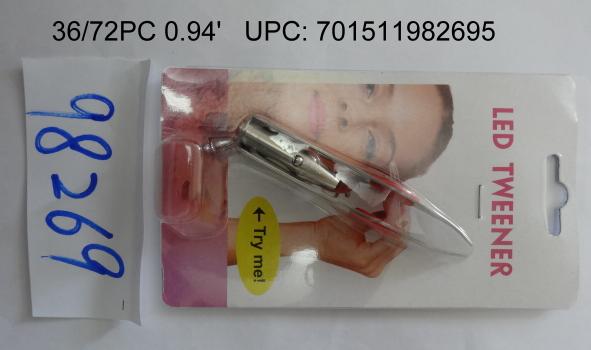 TWEEZERS WITH LEDS