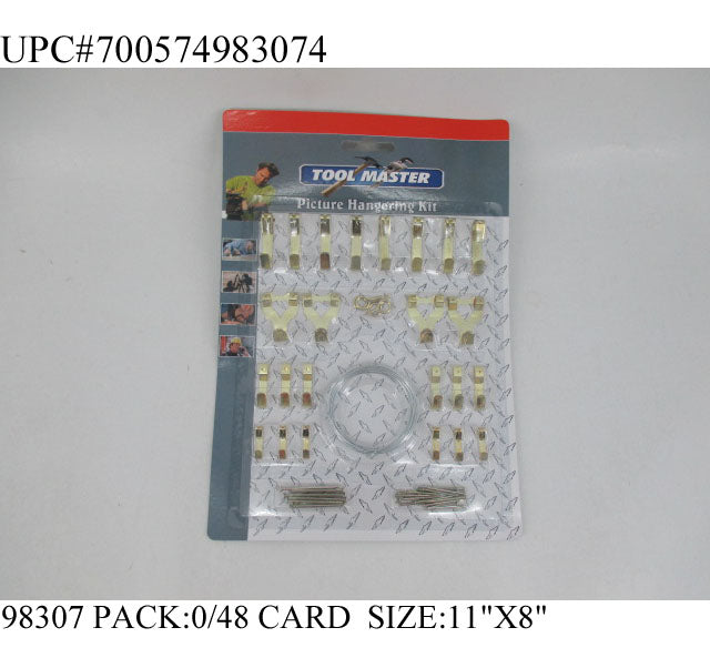 11X7.5"WALL HANGING KIT FOR PICTURE