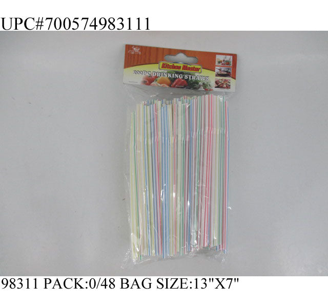200PC DRINK STRAWS