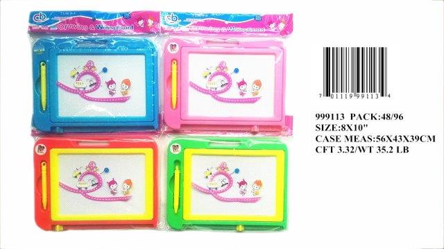 10X8"MAGIC DRAWING BOARD 4/A COL OPPB