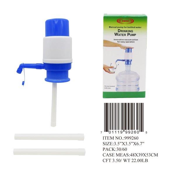 6.75"MANUAL DRINKING WATER PUMP