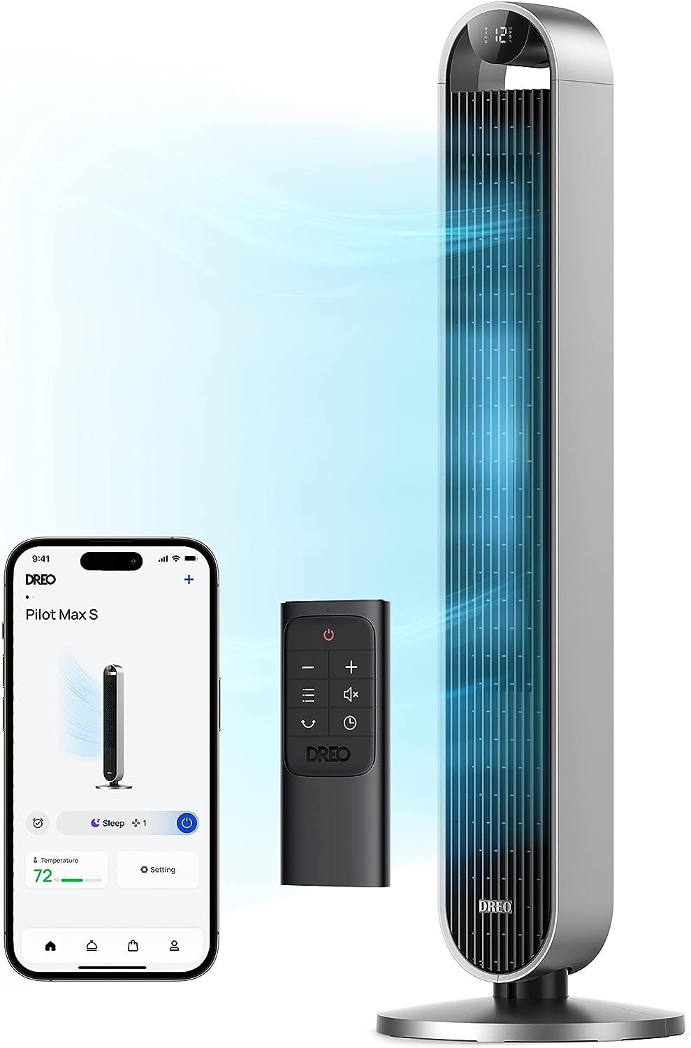 DREO 42" TOWER FAN