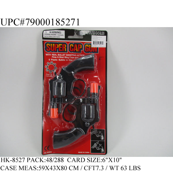 10X5" 2PK CAP GUN