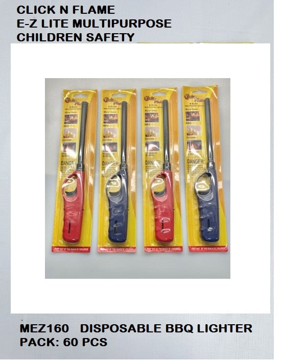 CLICK N FLAME MULTI-PURPOSE BBQ LIGHTER
