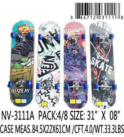 31" SKATEBOARD