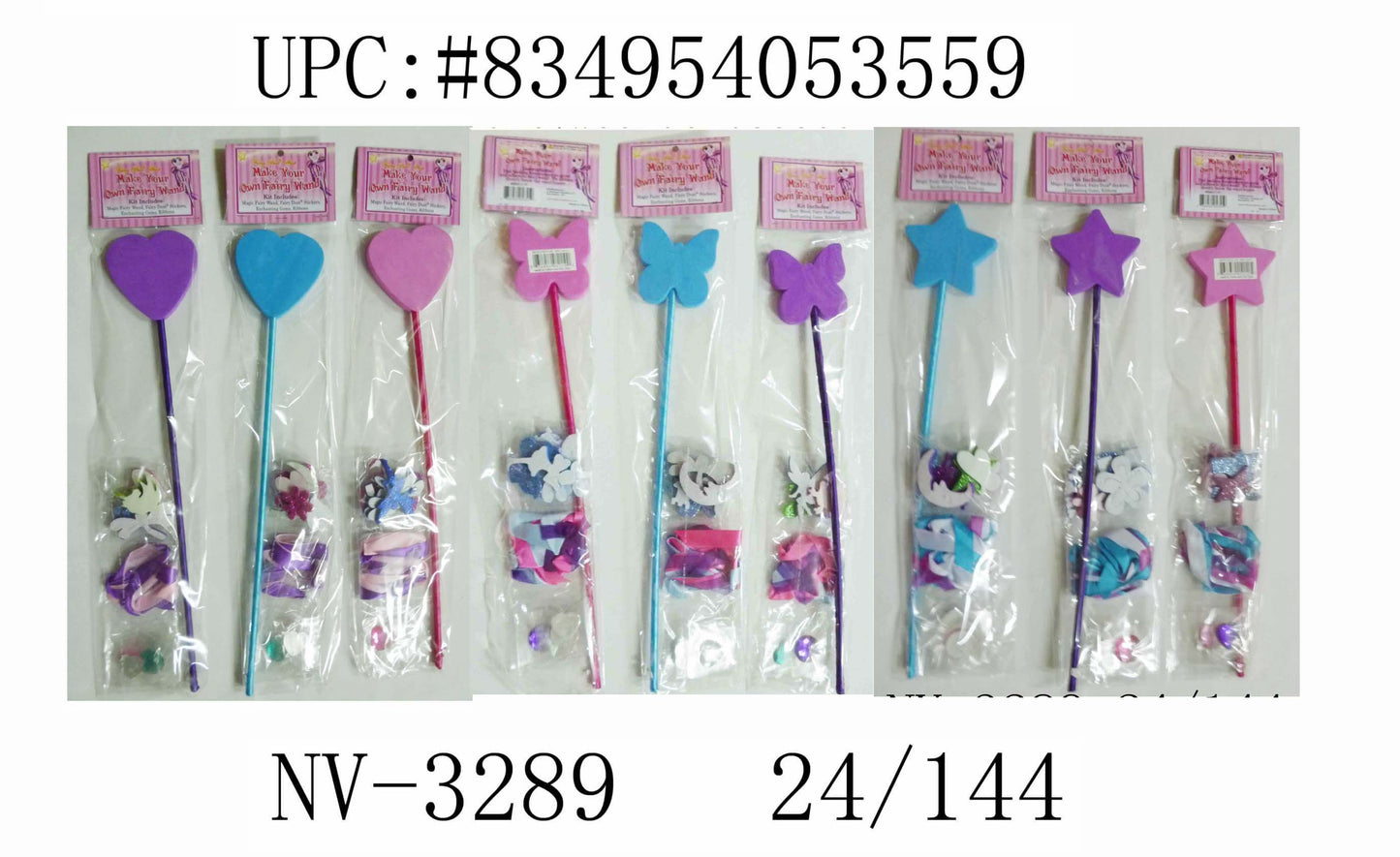 FAIRLY WAND SET
