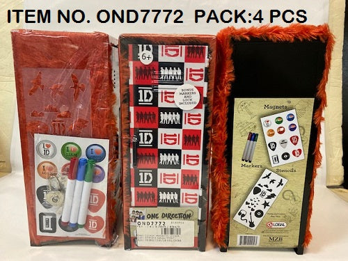 11X4X4" MAGNETIC LOCKER