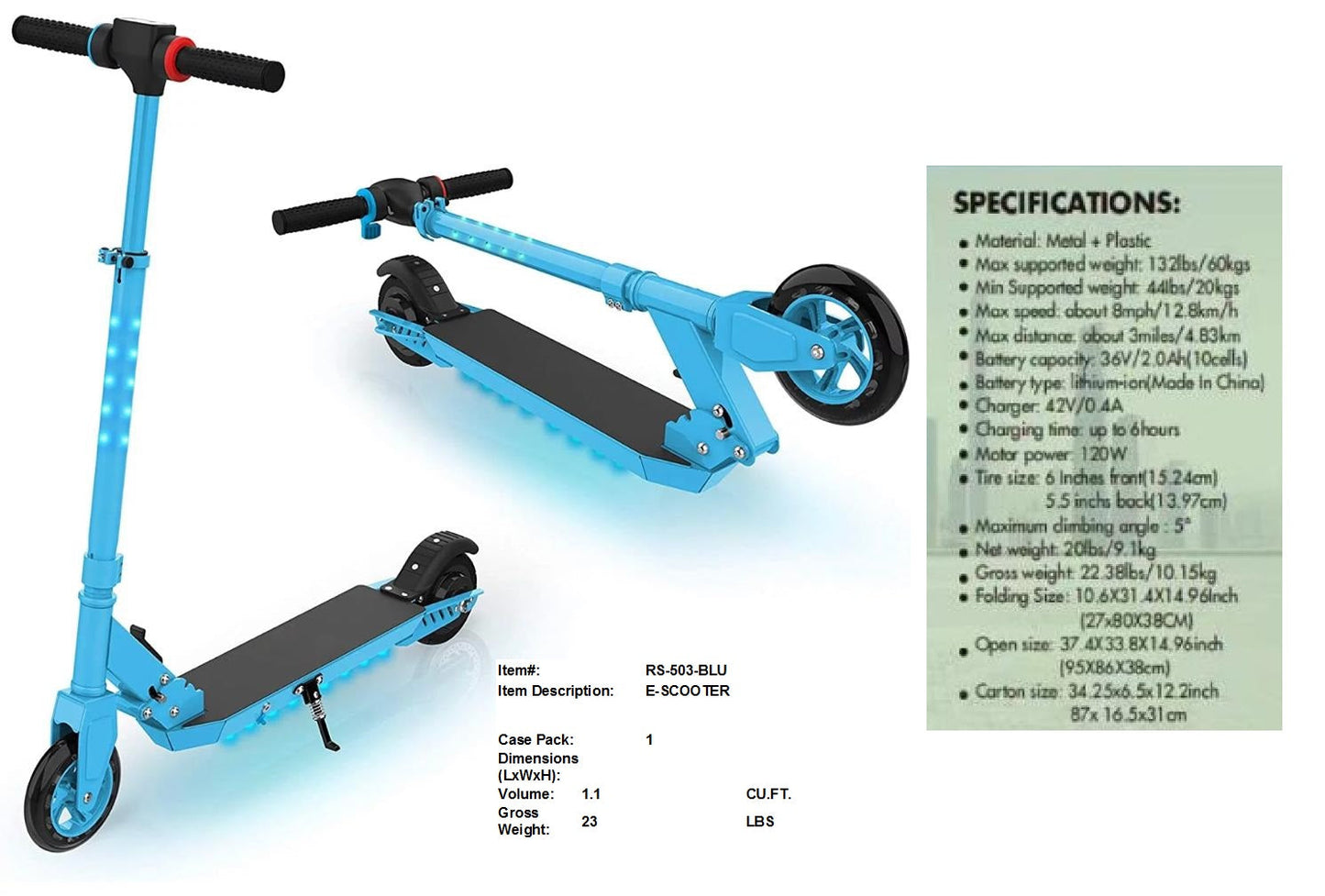 E-SCOOTER