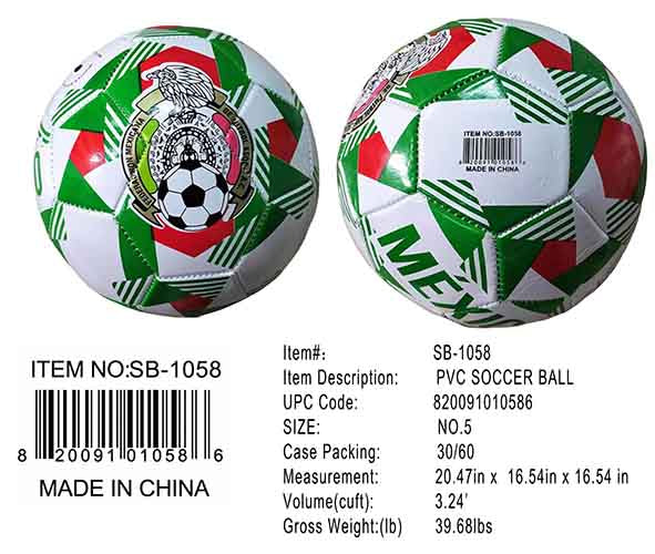250G SIZE 5 SOCCER BALL MEXICO