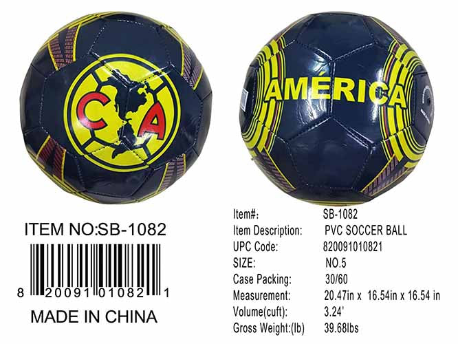 250G SIZE 5 SOCCER BALL CA BLU/YEL