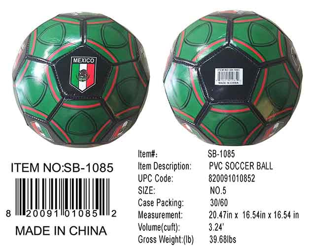 250G SIZE 5 SOCCER BALL MEXICO