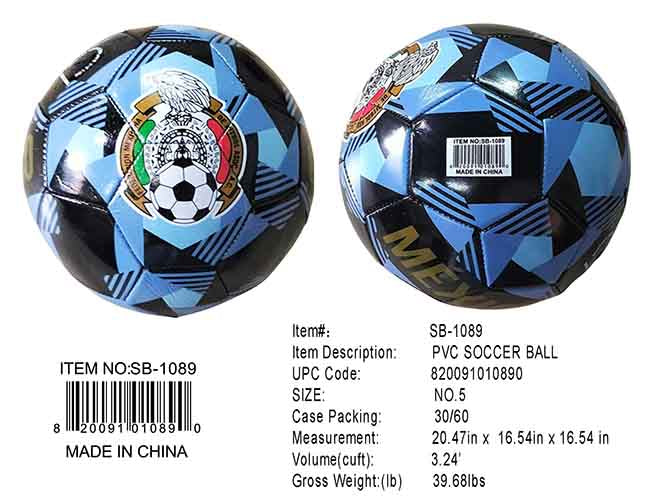 250G SIZE 5 SOCCER BALL MEXICO