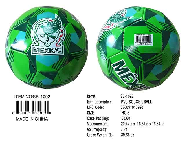 250G SIZE 5 SOCCER BALL MEXICO