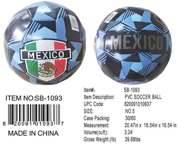 250G SIZE 5 SOCCER BALL MEXICO