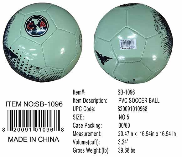 250G SOCCER BALL CA WHITE/BLK