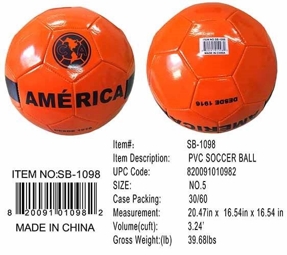 250G SOCCER BALL CA ORANGE