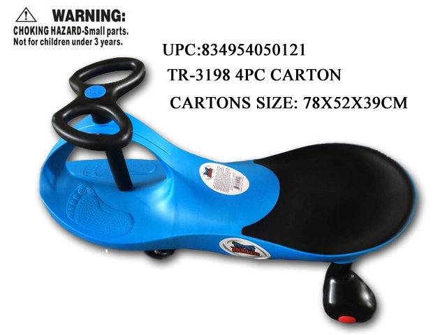 31X20.50X15.5"TWISTER ROLLER RIDE ON-BLUE