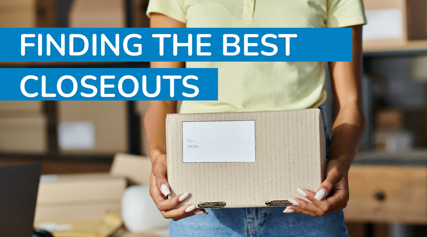 How to Find the Best Closeout Deals – CBB Group Inc.