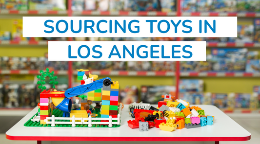 How to Source Wholesale Toys in Los Angeles