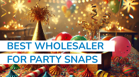 Why CBB Group Inc. is Your Go-To Source for Wholesale Party Snaps