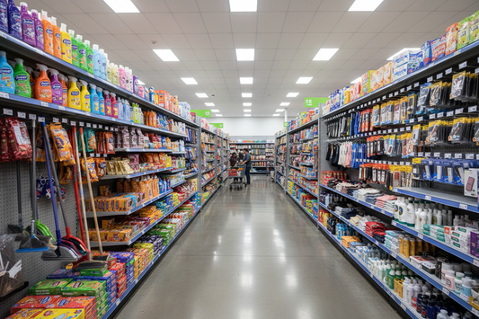 Essential General Merchandise Categories for Every Discount Store