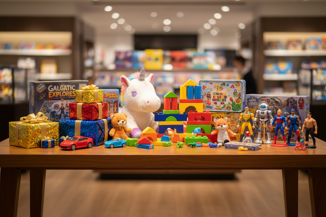 Top-Selling High-Volume Gift Items for Retailers: A Guide to High-Margin Toy Sourcing