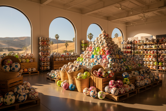 El mejor lugar para comprar balones de fútbol al por mayor en California