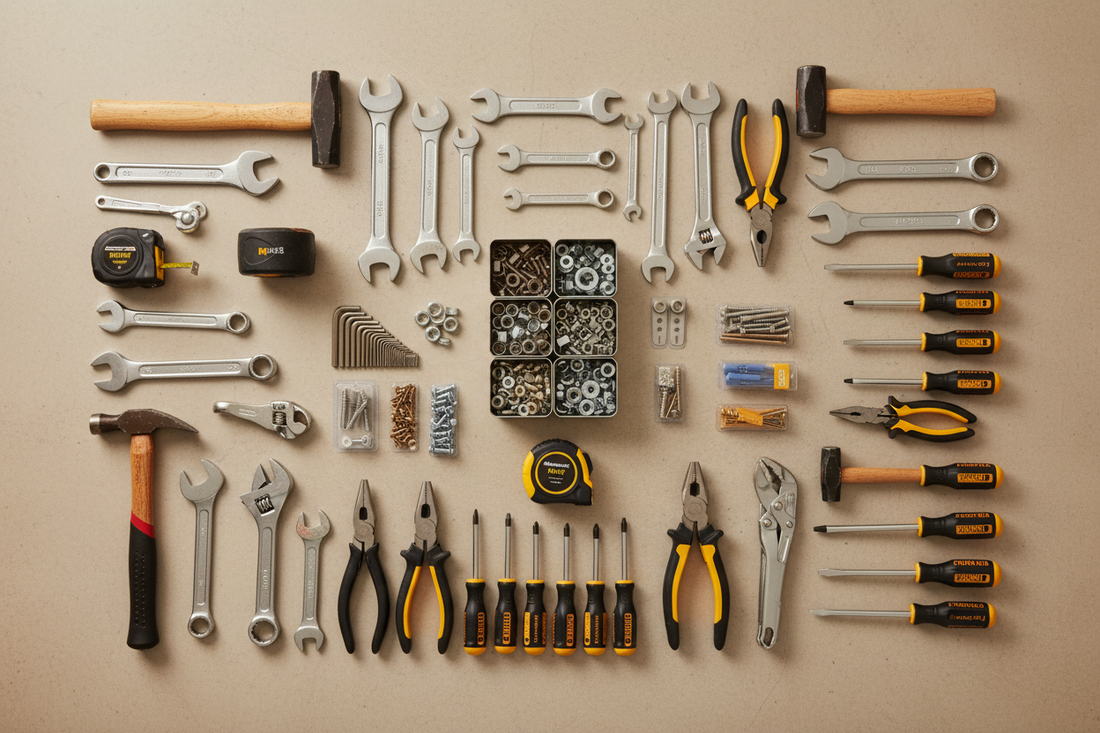 Essential Wholesale Tools and Hardware Categories for General Merchandise Stores
