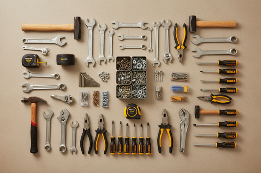 Essential Wholesale Tools and Hardware Categories for General Merchandise Stores