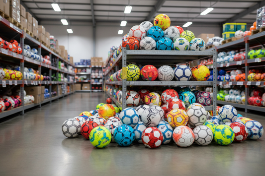 Best Place to Buy Wholesale Soccer Balls: A Retailer’s Guide to High Margins