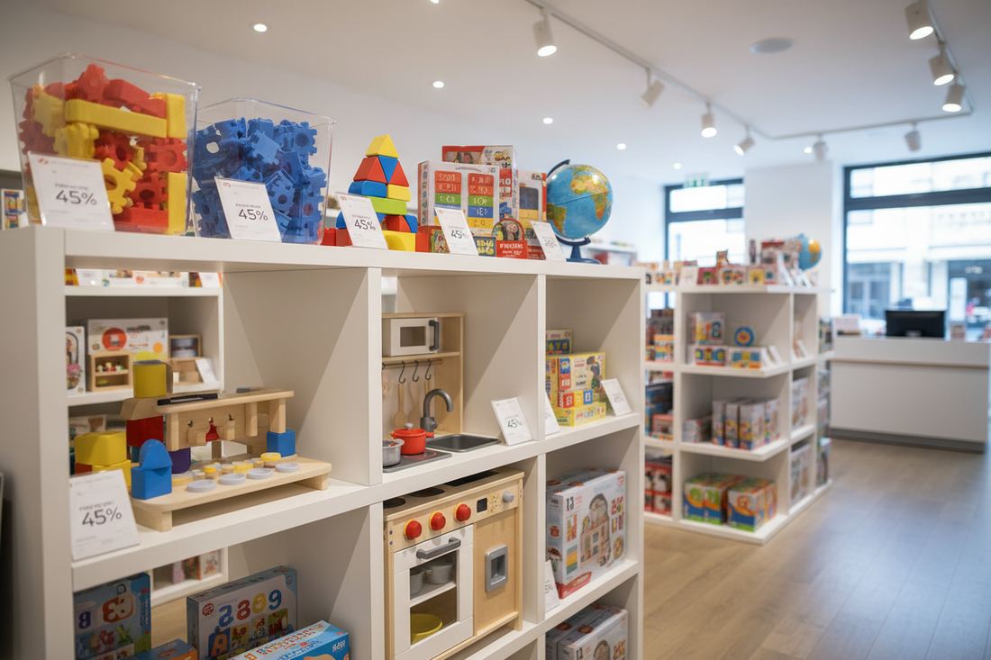 Best Wholesale Children's Play Sets for Independent Stores: A High-Margin Strategy Guide