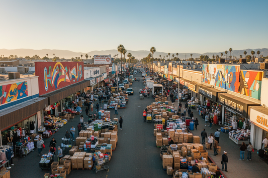 Los mejores lugares en Los Ángeles para comprar al por mayor para tiendas de descuento