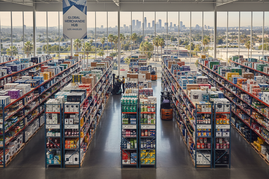Sourcing Wholesale General Merchandise in Los Angeles: The Commerce Advantage