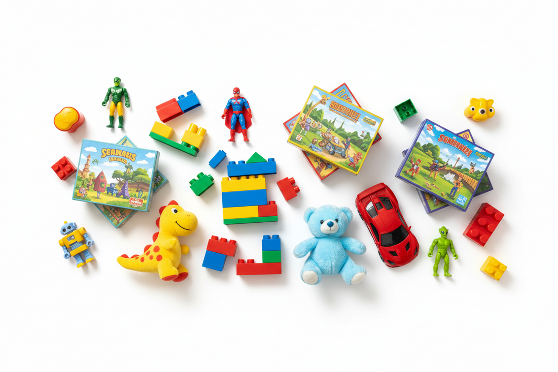 Top 10 Trending Wholesale Toys to Stock This Year: A Retailer’s Guide to High Margins