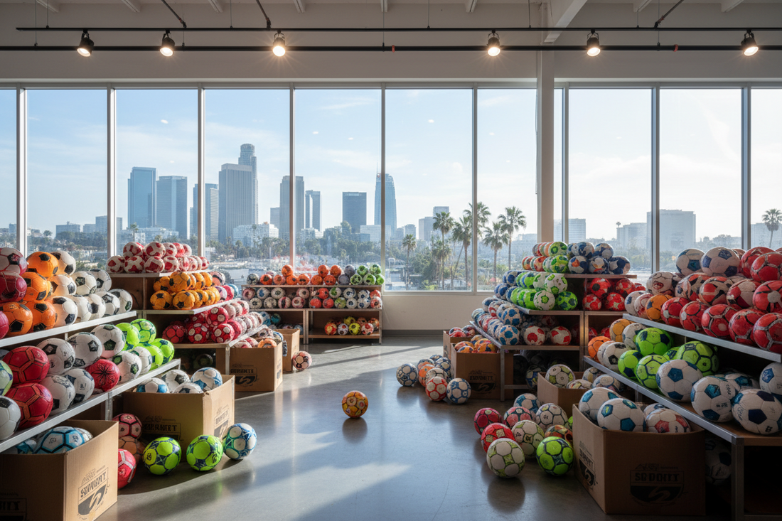 Where to buy Wholesale Soccer Balls in Los Angeles: A Retailer’s Guide