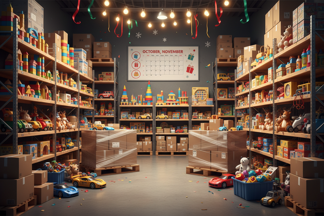 Navigating the Holiday Rush: When to Order Your Wholesale Toy Inventory