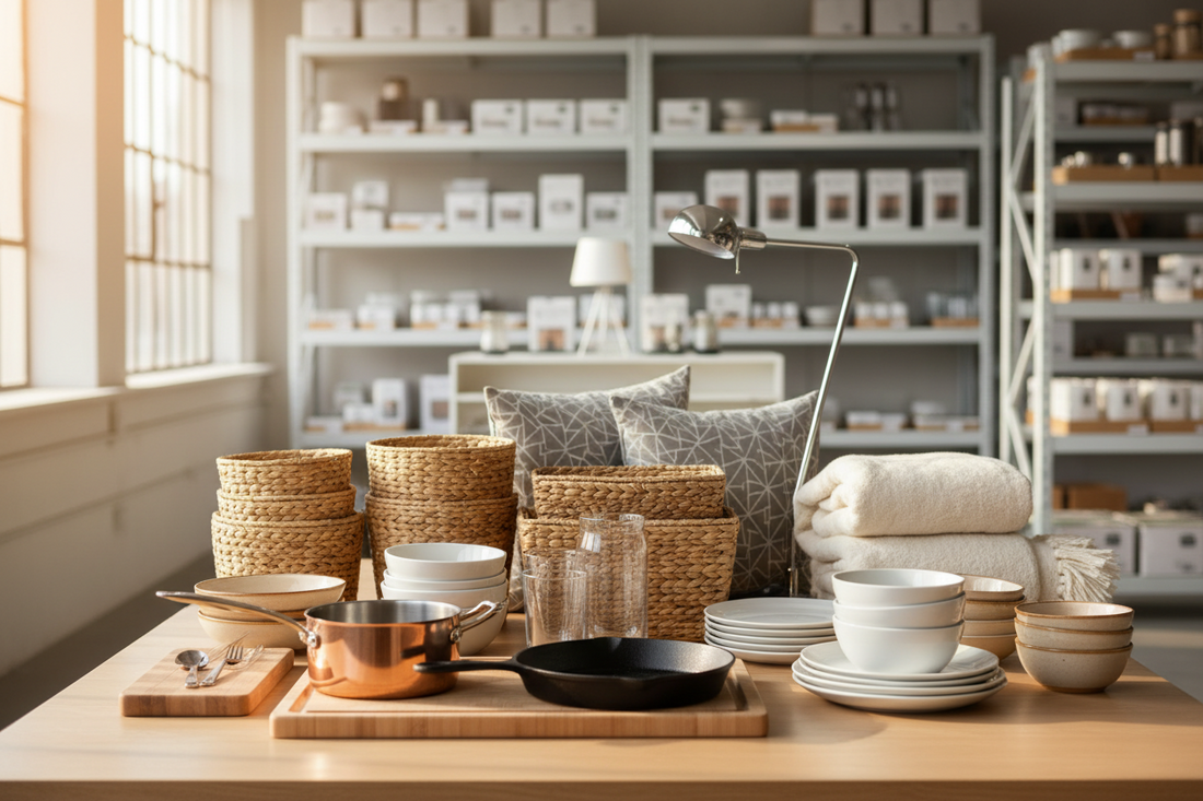 Sourcing Reliable Wholesale Housewares for Competitive Resale