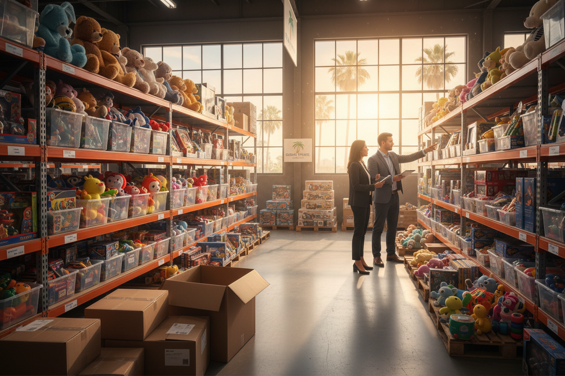 Sourcing Wholesale Toys in Los Angeles, CA: A Buyer's Guide