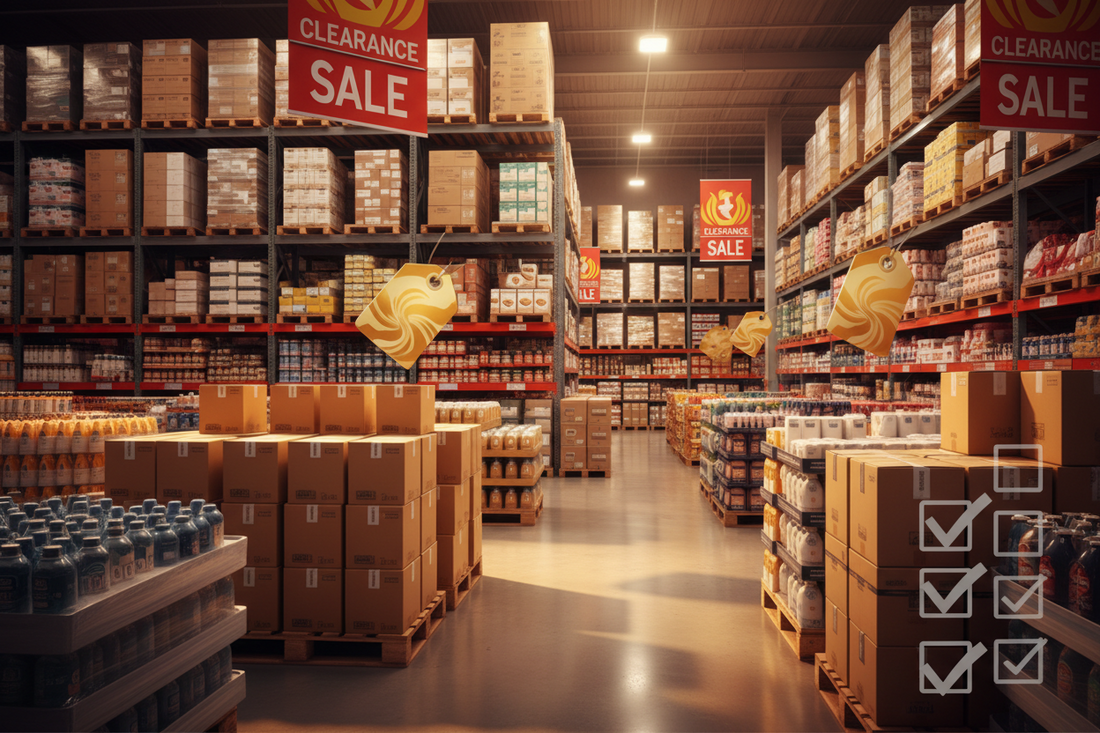 The Ultimate Checklist for Unlocking Profit in Wholesale Clearance Events